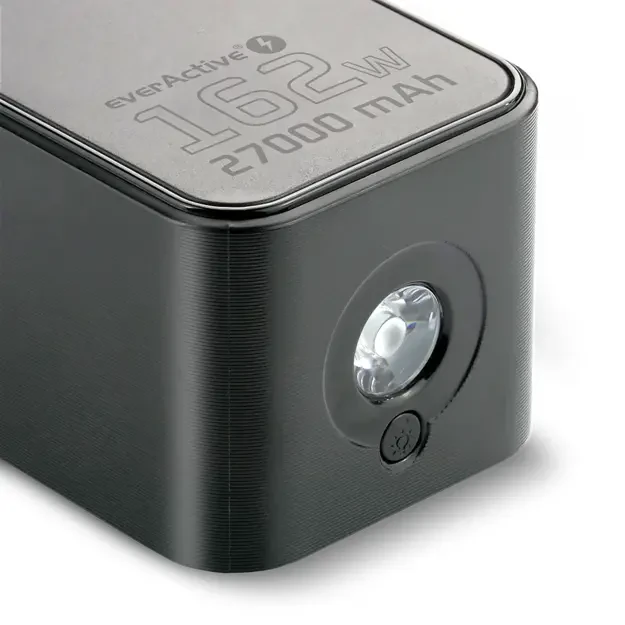 Внешний аккумулятор (Power Bank) everActive EB-27Q Ultra, 162.5 Вт, 27000 мАч