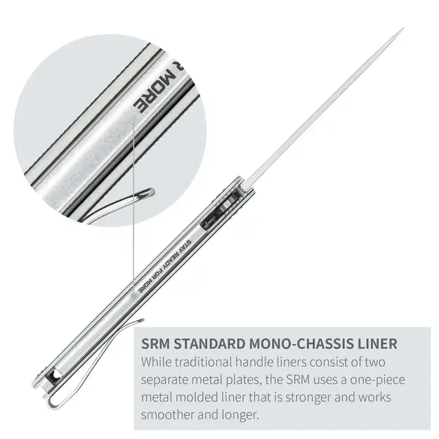 Складной нож SRM 125L-GB
