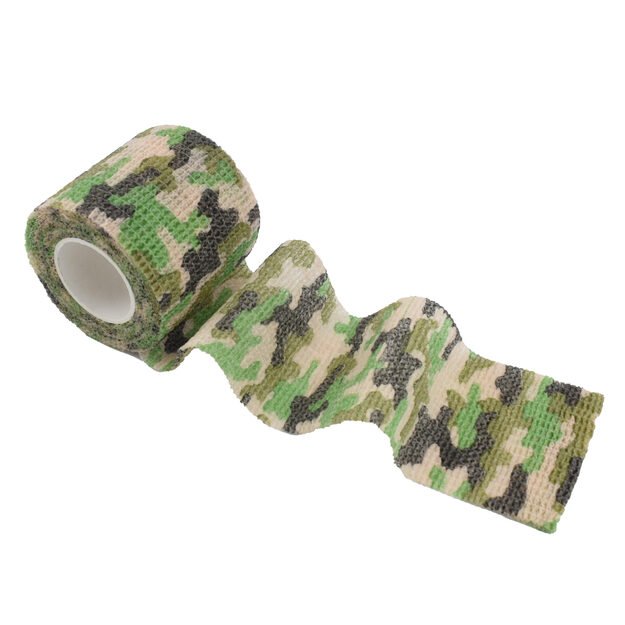 Elastinė karinė maskavimo juosta – WAR
