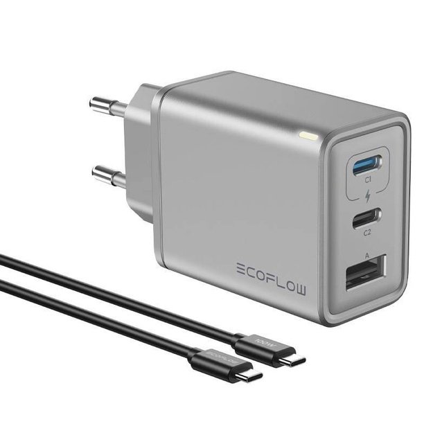 Зарядное устройство EcoFlow RAPID 65W GaN