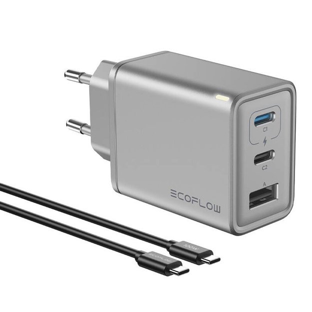 Зарядное устройство EcoFlow RAPID 65W GaN