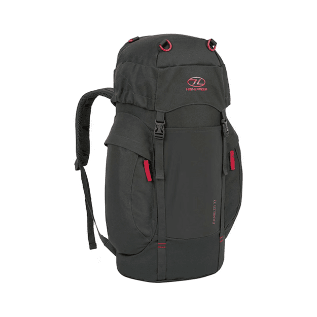 Highlander Outdoor Rambler turistinė kuprinė 33 L, tamsiai pilka