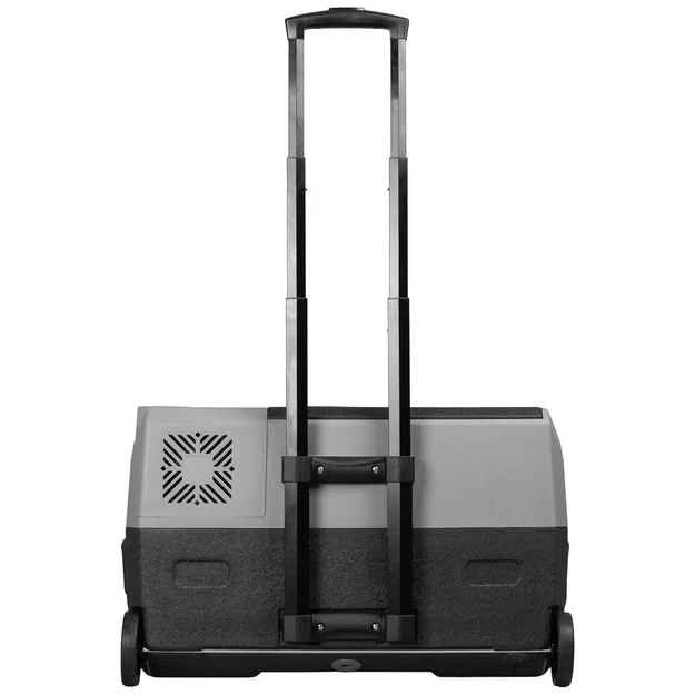 Kelioninis šaldytuvas 35L DC 12/24V AC 220-240V, vienos kameros, su ratukais, „Travel series VA-T35“, Vayox