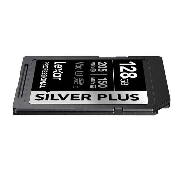 Lexar Professional SILVER PLUS SDXC 128GB memory card