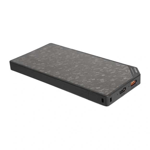Flextail išorinė baterija „Zero Power“, 10 000 mAh (juoda)