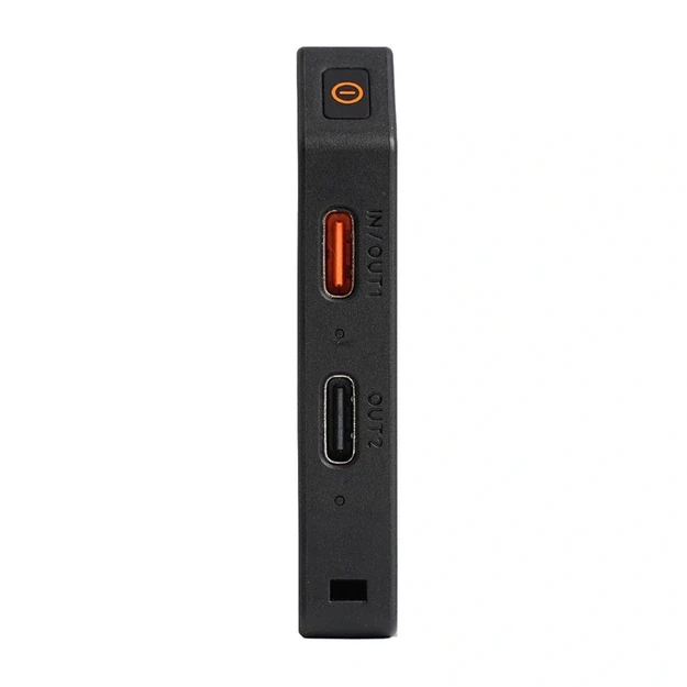 Flextail išorinė baterija „Zero Power“, 10 000 mAh (juoda)