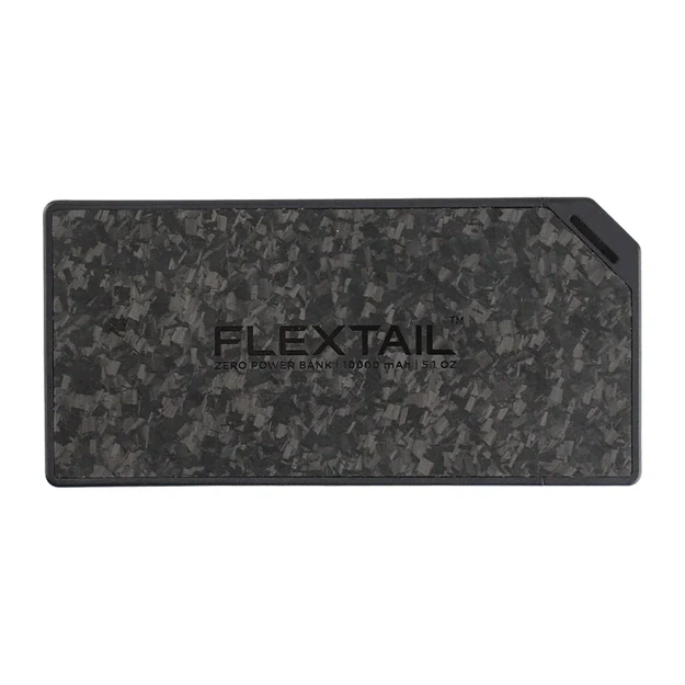 Flextail išorinė baterija „Zero Power“, 10 000 mAh (juoda)