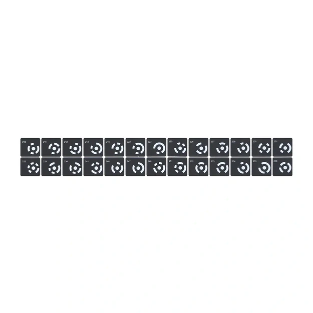 Revopoint Self-Adhesive Markers (208 pcs.)