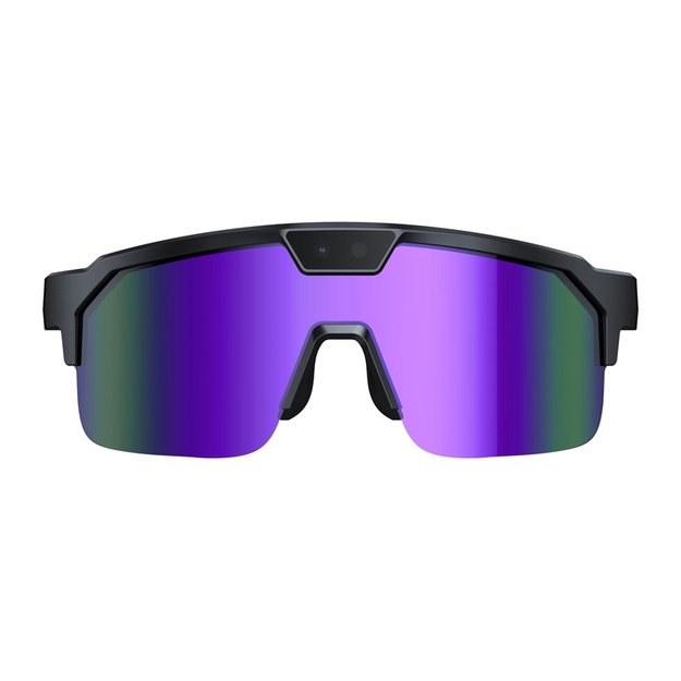 ZEBLAZE Q01 Purple Sports Sunglasses