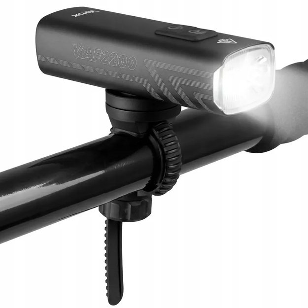Vayox priekinis dviračio žibintas 4500mAh 2000lm IPX6 VAF2200