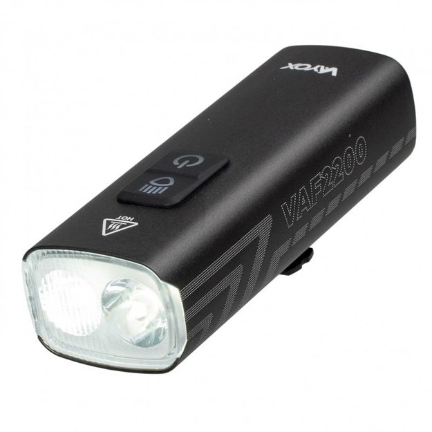 Vayox priekinis dviračio žibintas 4500mAh 2000lm IPX6 VAF2200