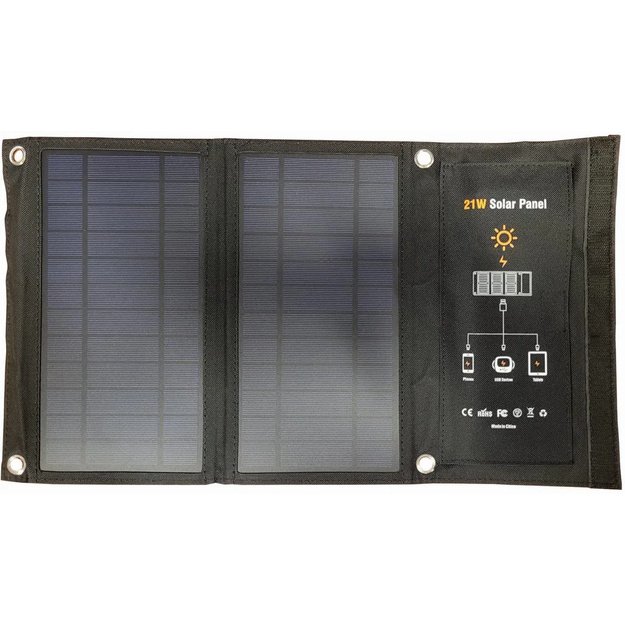 Nešiojama saulės baterija 21W Power