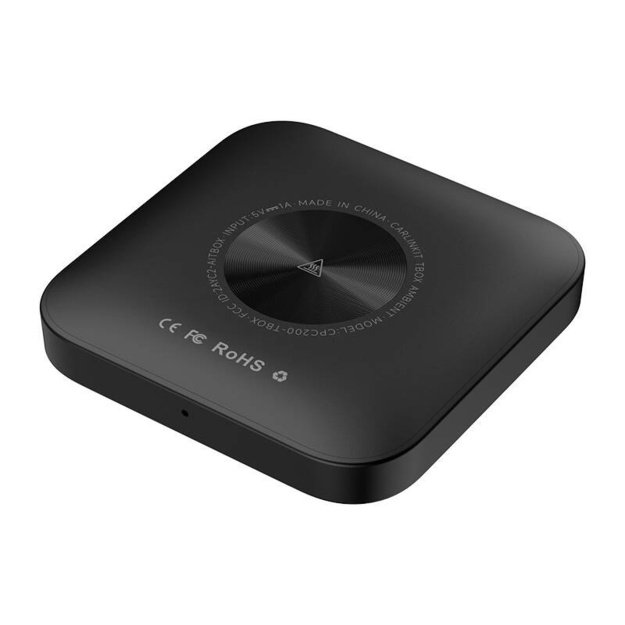 Carlinkit TBOX-Plus 8+128GB Apple Carplay/Android Auto wireless adapter