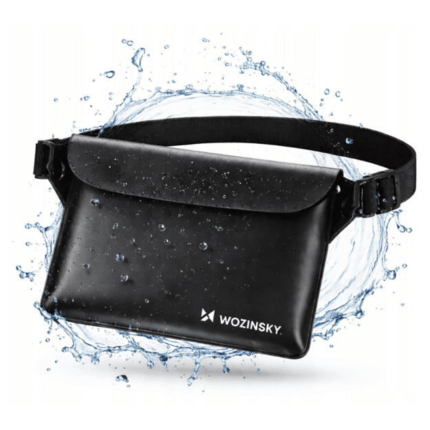 Wozinsky WWS-01 vandeniui atsparaus PVC tašytė ant juosmens