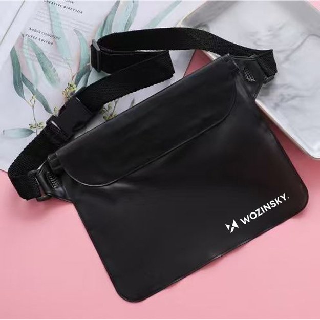 Wozinsky WWS-01 vandeniui atsparaus PVC tašytė ant juosmens