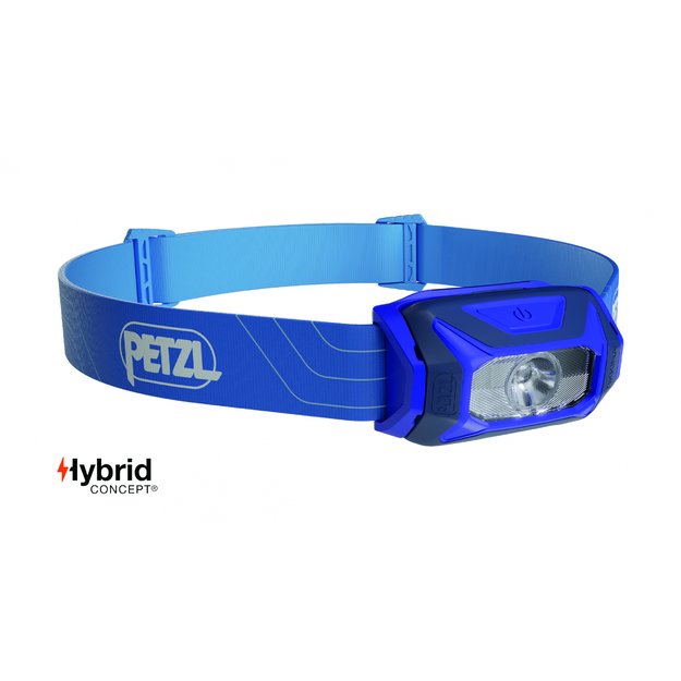 Petzl Tikkina 300lm žibintuvėlis E060AA01 MĖLYNAS