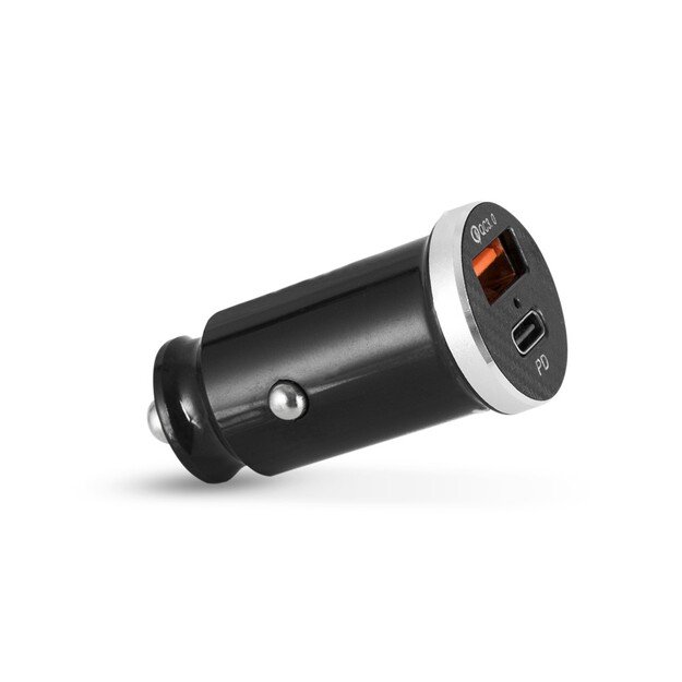 Vayox car charger PD (USB-C) + USB-A 3.0 VA0034