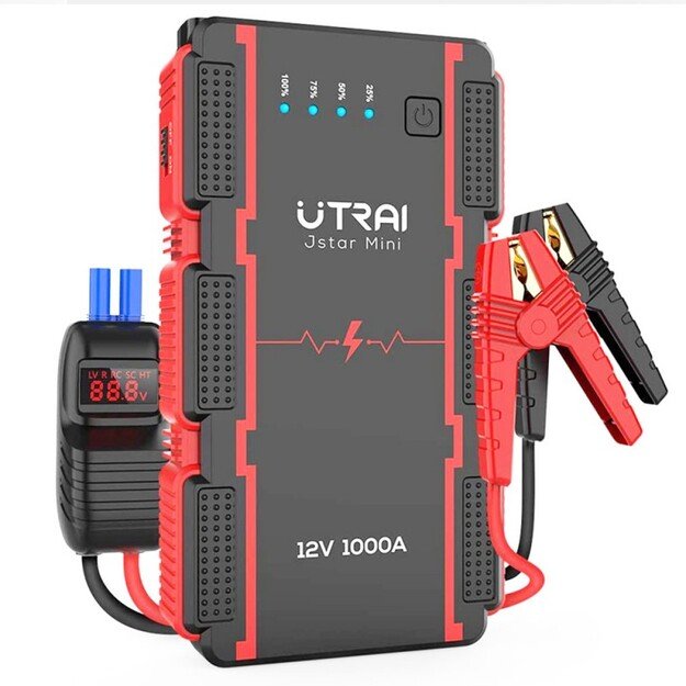UTRAI JstarMini 1000A automobilio užvedėjas