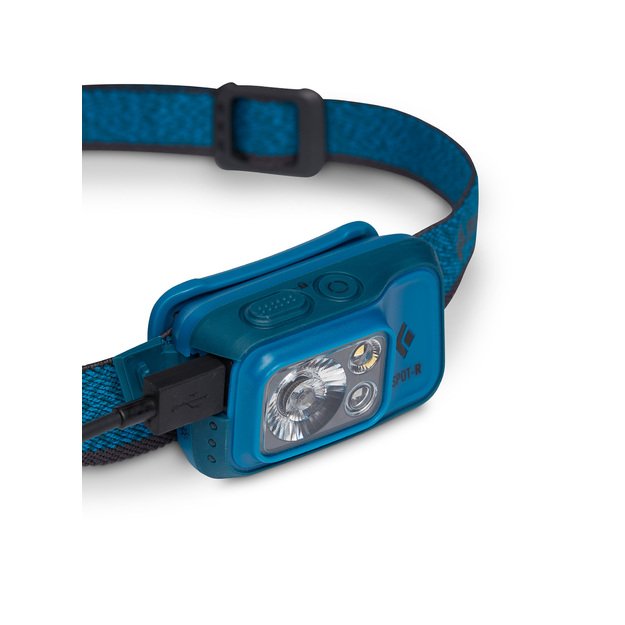 Black Diamond SPOT 400-R žibintuvėlis ant galvos 400lm MĖLYNAS BD6206764004ALL1