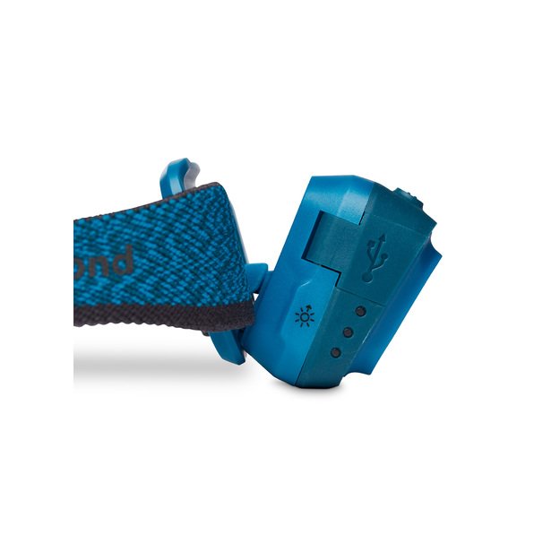 Black Diamond SPOT 400-R žibintuvėlis ant galvos 400lm MĖLYNAS BD6206764004ALL1