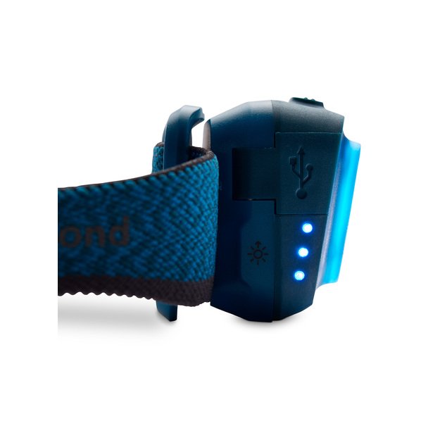 Black Diamond SPOT 400-R žibintuvėlis ant galvos 400lm MĖLYNAS BD6206764004ALL1