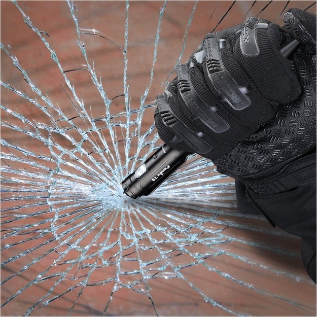 FENIX T6 tactical pen USB, blue