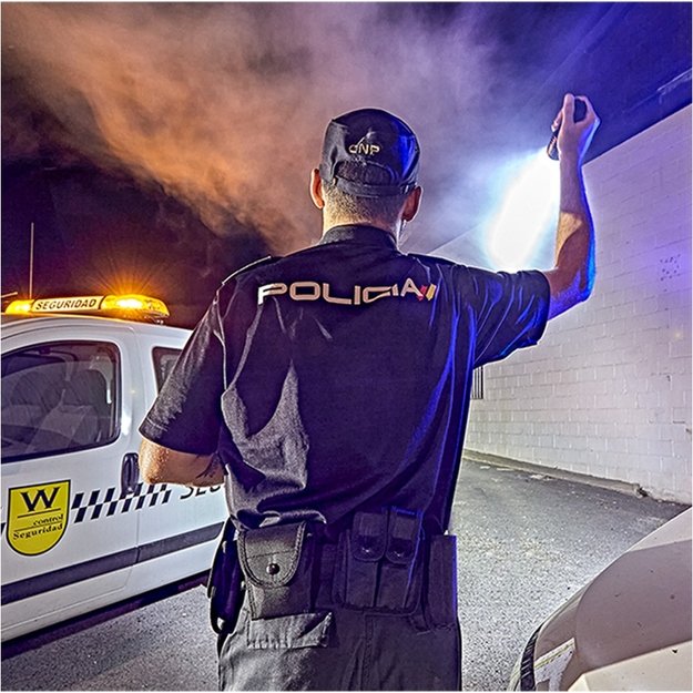 FENIX T6 tactical pen USB, blue