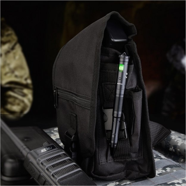 FENIX T6 tactical pen USB, blue