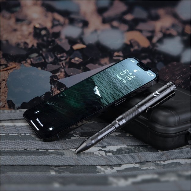 FENIX T6 tactical pen USB, blue