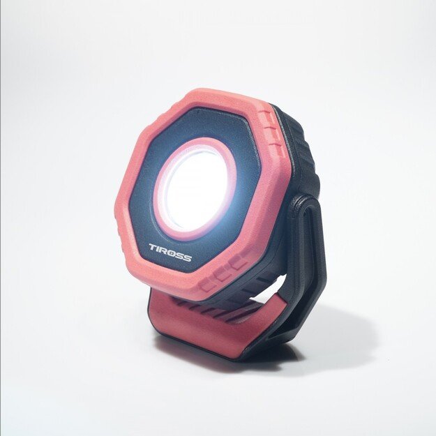 Tiross pastatomas darbinis žibintuvėlis su magnetu TS-1906