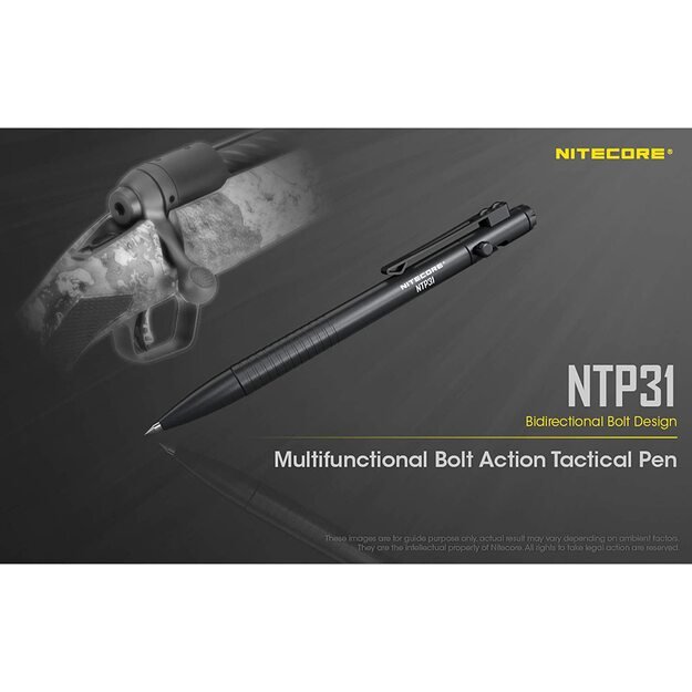 Тактическая ручка Nitecore NTP31