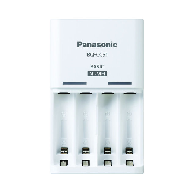 Panasonic Eneloop BQ-CC51 EKO įkroviklis Ni-MH