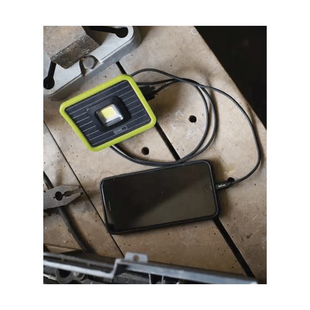 Įkraunamas LED žibintas su magnetu EMOS P4539,1000lm, 40 m, COB LED