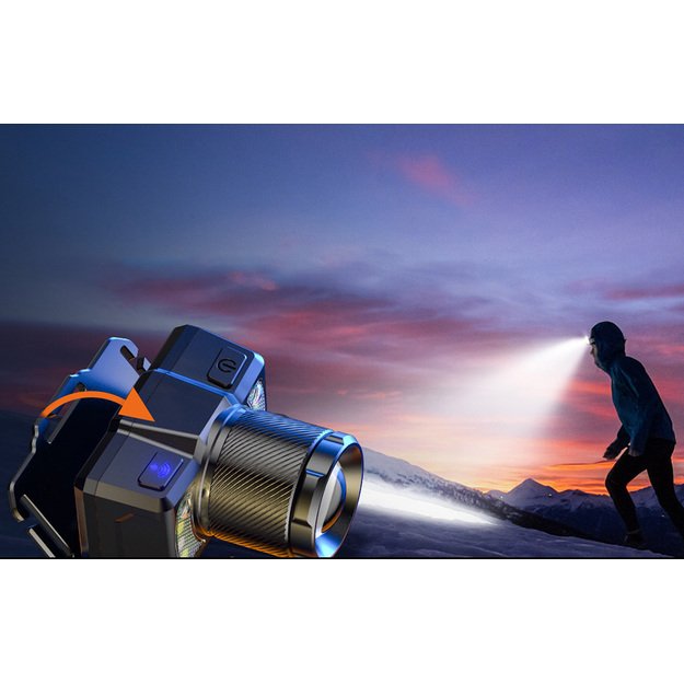 Фонарик Superfire HL25, 700лм, USB-C