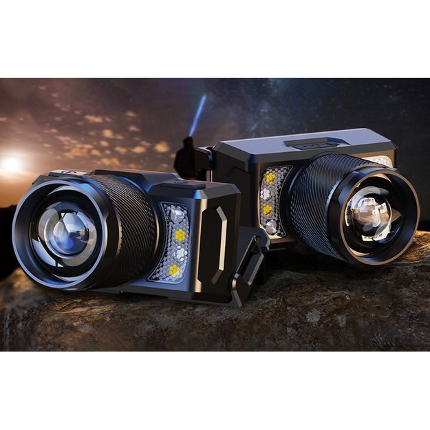 Фонарик Superfire HL25, 700лм, USB-C