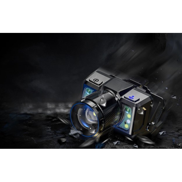 Фонарик Superfire HL25, 700лм, USB-C