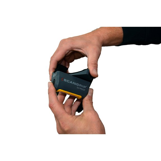 Легкий налобный фонарь SCANGRIP EX PROOF с бесконтактным датчиком