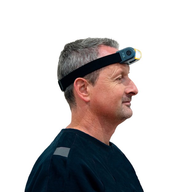 Легкий налобный фонарь SCANGRIP EX PROOF с бесконтактным датчиком