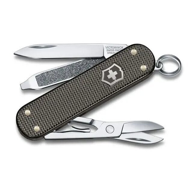 Victorinox 0.6221.L22 Classic SD, Alox Limited Edition 2022 daugiafunkcinis kišeninis įrankis / peiliukas Thunder Gray