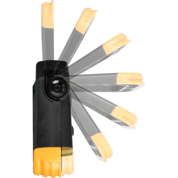 Brennenstuhl pastatomas žibintas 8.5W 1000lm 3,7V IP65 1173090100