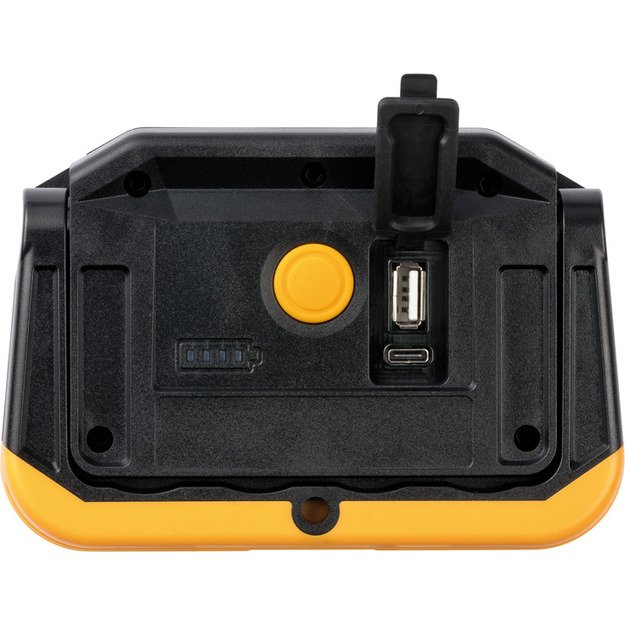 Brennenstuhl pastatomas žibintas 8.5W 1000lm 3,7V IP65 1173090100