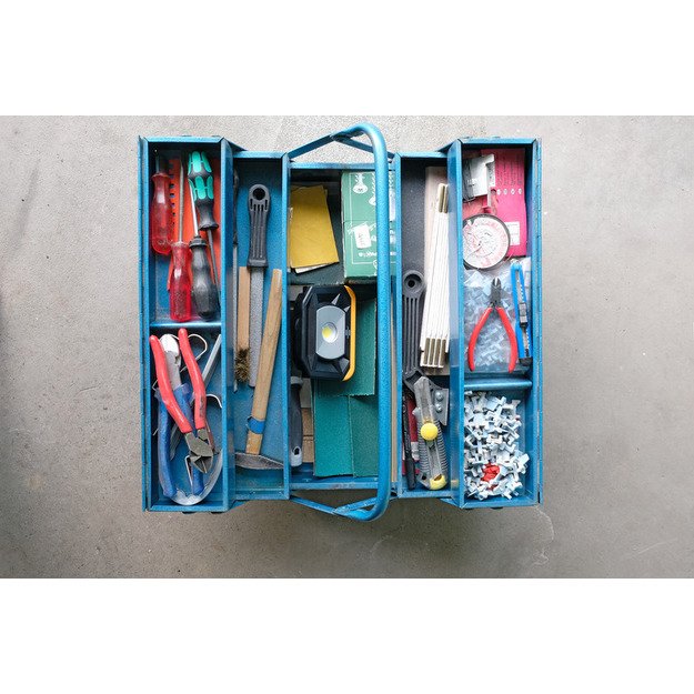 Brennenstuhl pastatomas žibintas 8.5W 1000lm 3,7V IP65 1173090100