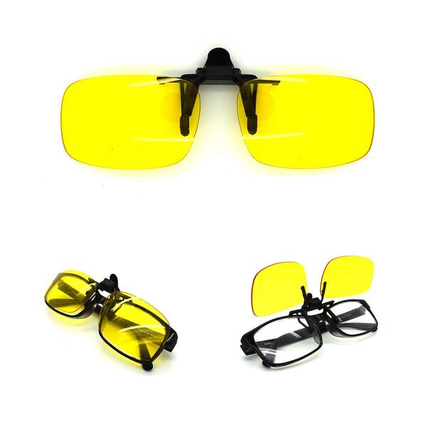 UV akiniai "ant akinių"