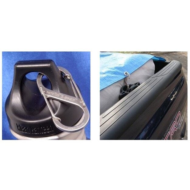 Nite Ize S-Biner #2 nerūdijantis mažas karabinas – SB2-03-11