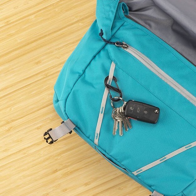 Nite Ize - S-Biner #2 Plastic Black Gate Black Carabiner - SBP2-03-01BG