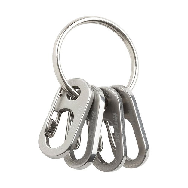 Nite Ize - KeyRing MicroLink steel keyring - RL-11-R3