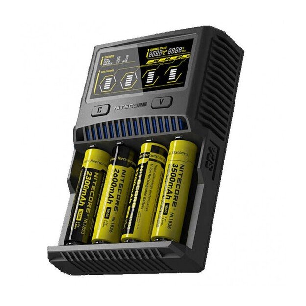 Nitecore SC4 charger