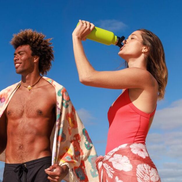 Стандартная спортивная крышка Hydro Flask с изолированной горловиной для всех моделей поилок STANDARD SMSC