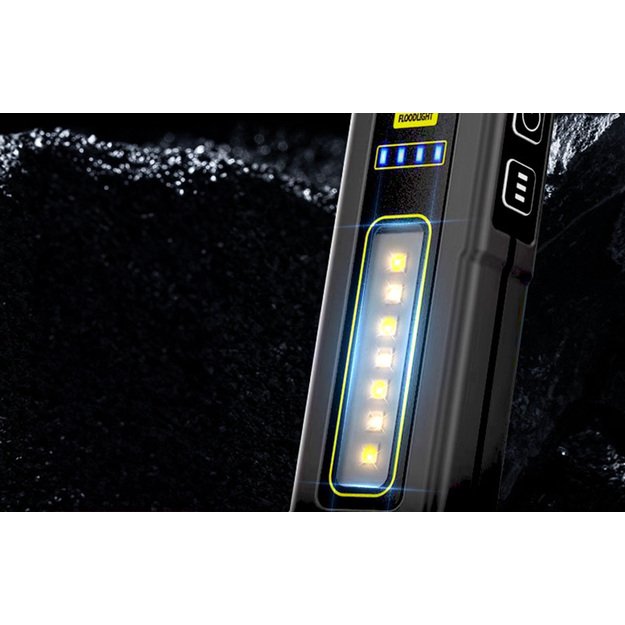 Superfire žibintuvėlis su magnetu EF01