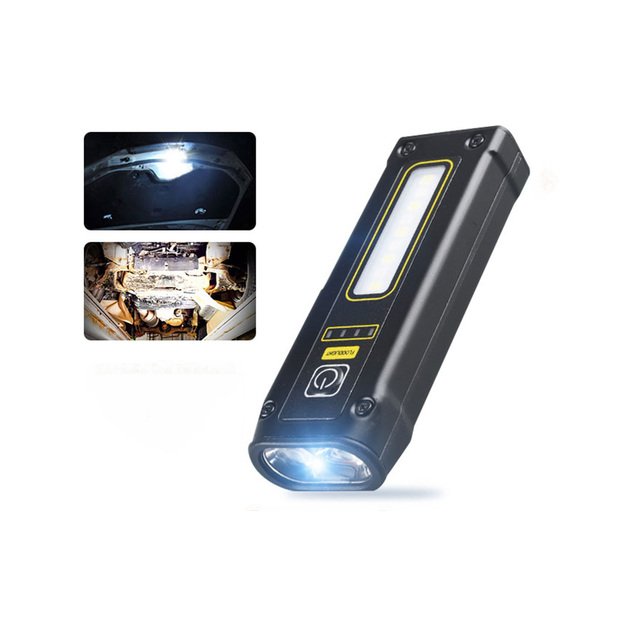 Superfire žibintuvėlis su magnetu EF01